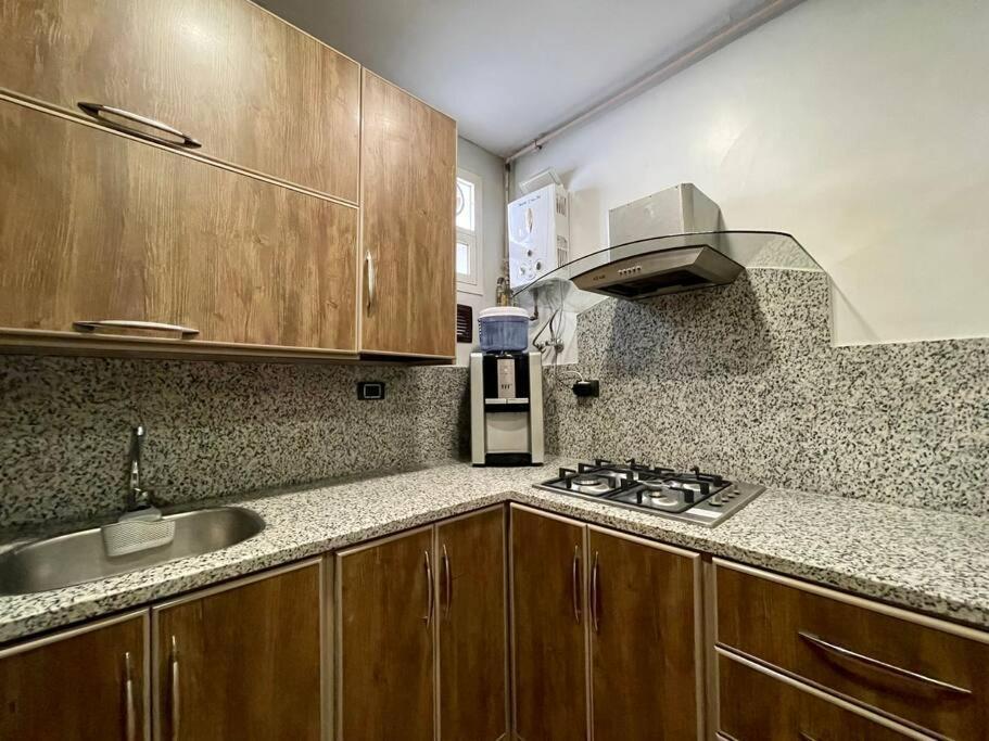 Apartment On A Rooftop In Downtown, Каир Экстерьер фото