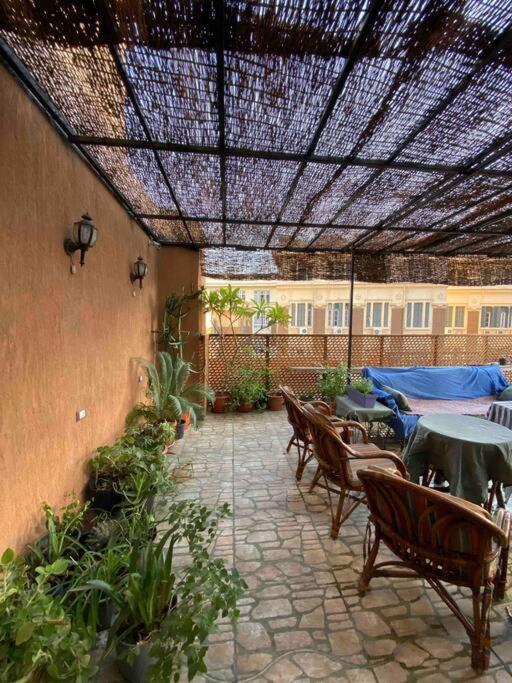Apartment On A Rooftop In Downtown, Каир Экстерьер фото