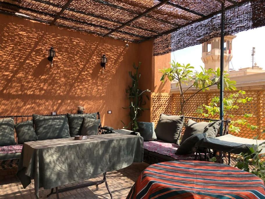 Apartment On A Rooftop In Downtown, Каир Экстерьер фото